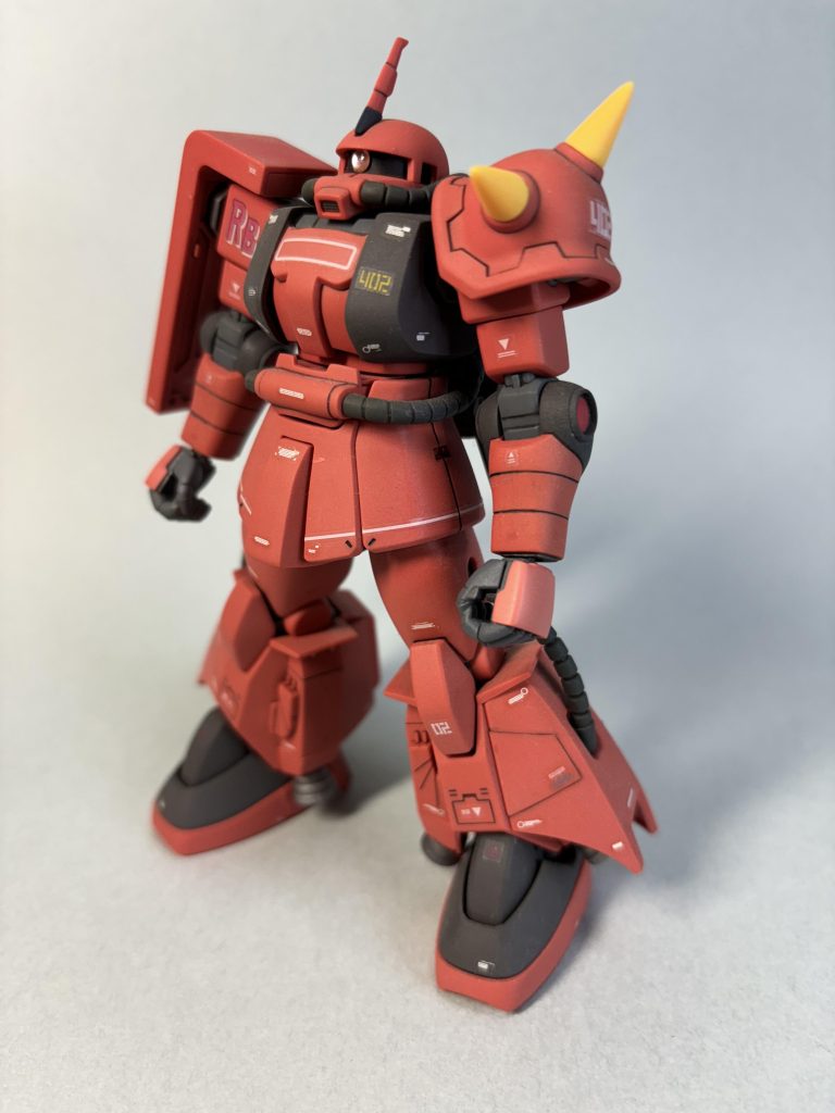 HGUC ジョニーライデン専用 高機動型ザクII–2枚目/制作者：blaster