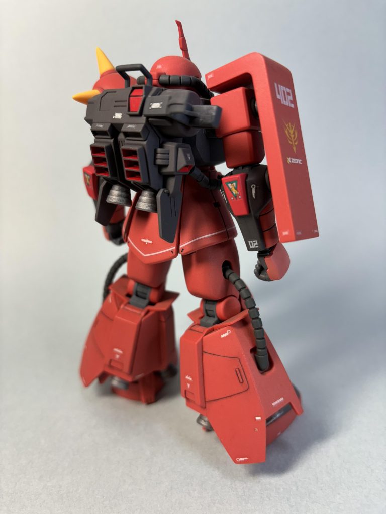 HGUC ジョニーライデン専用 高機動型ザクII–3枚目/制作者：blaster