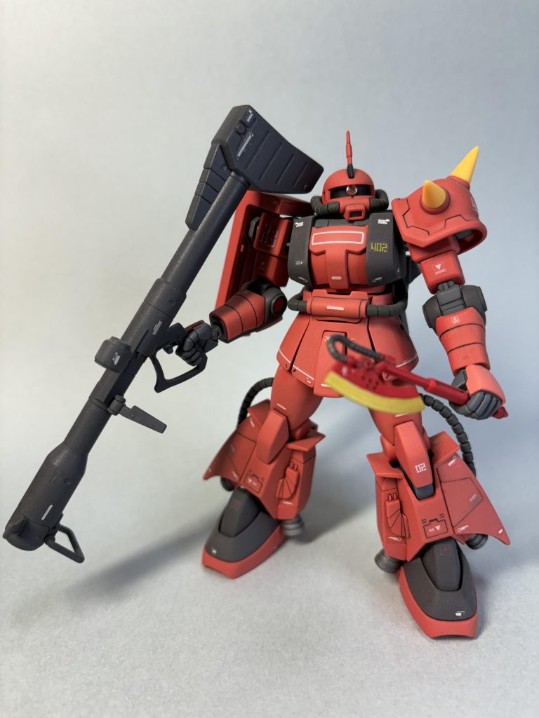 HGUC ジョニーライデン専用 高機動型ザクII–4枚目/制作者：blaster