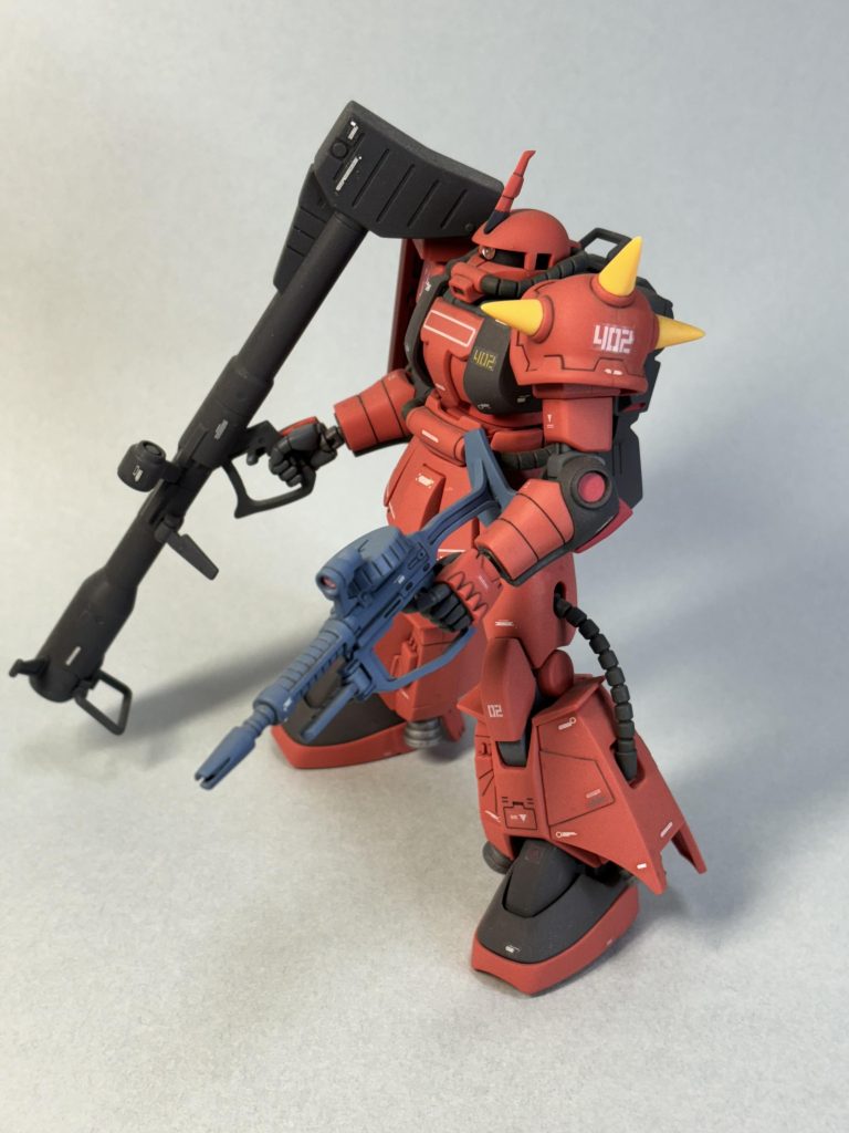 HGUC ジョニーライデン専用 高機動型ザクII–5枚目/制作者：blaster