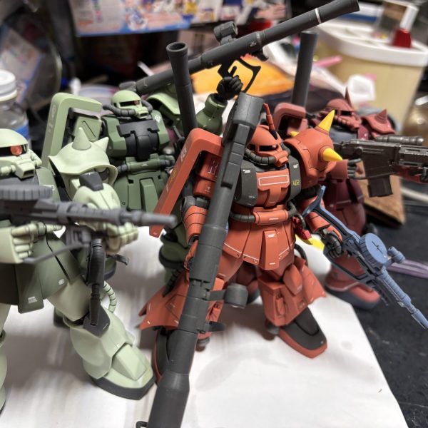 HGUC ジョニーライデン専用 高機動型ザクII