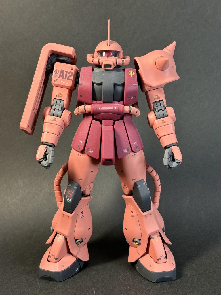 四肢のバランスが良いな。