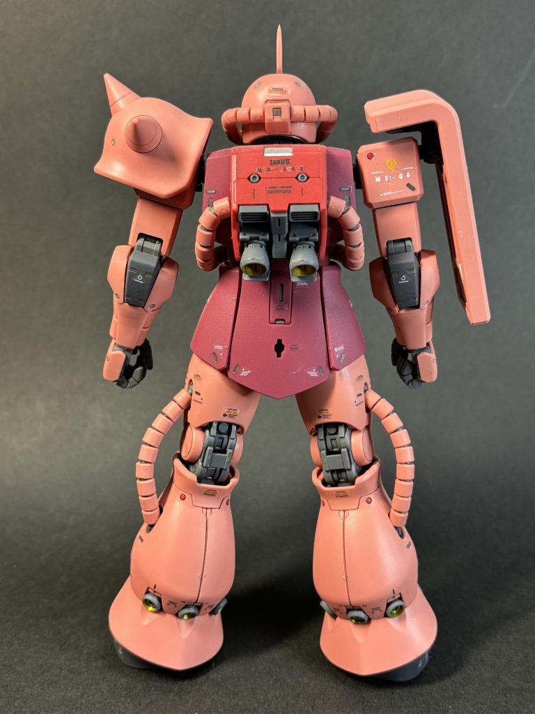 いいキットだな。可動範囲も広い。マジ作り用に新品も購入したよ。