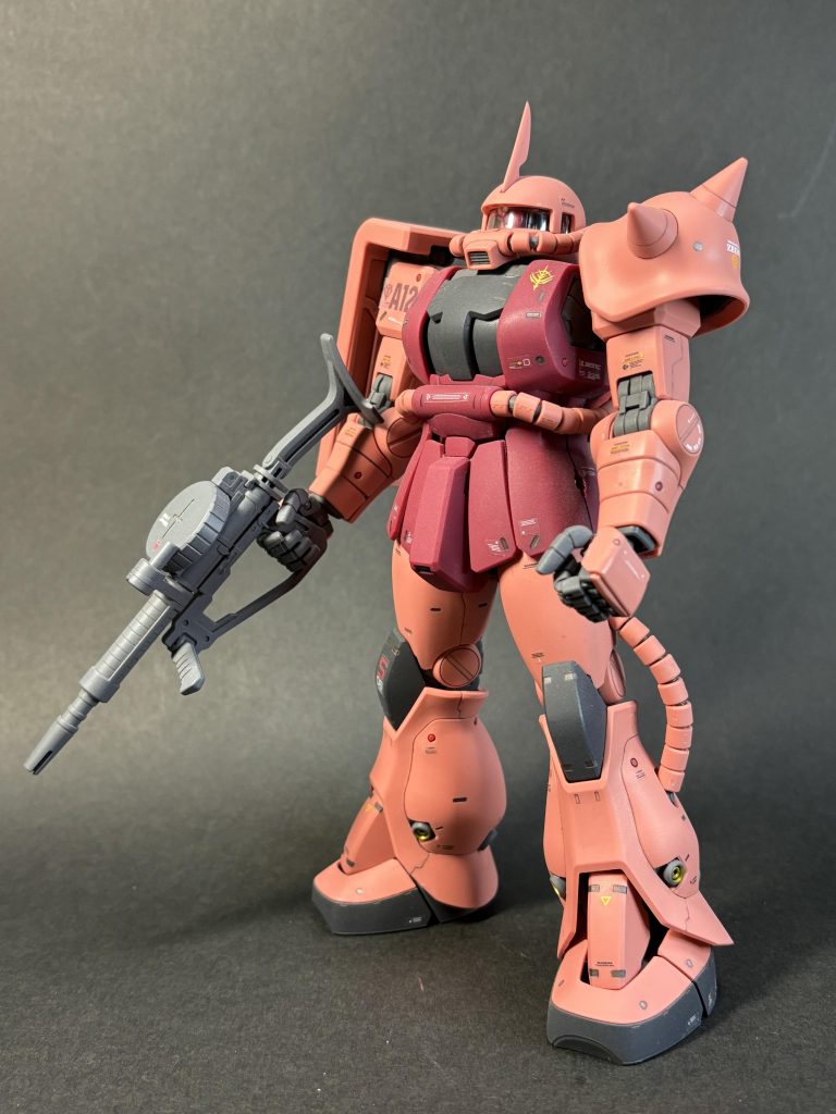 MG シャアザクII Ver.2–5枚目/制作者：blaster