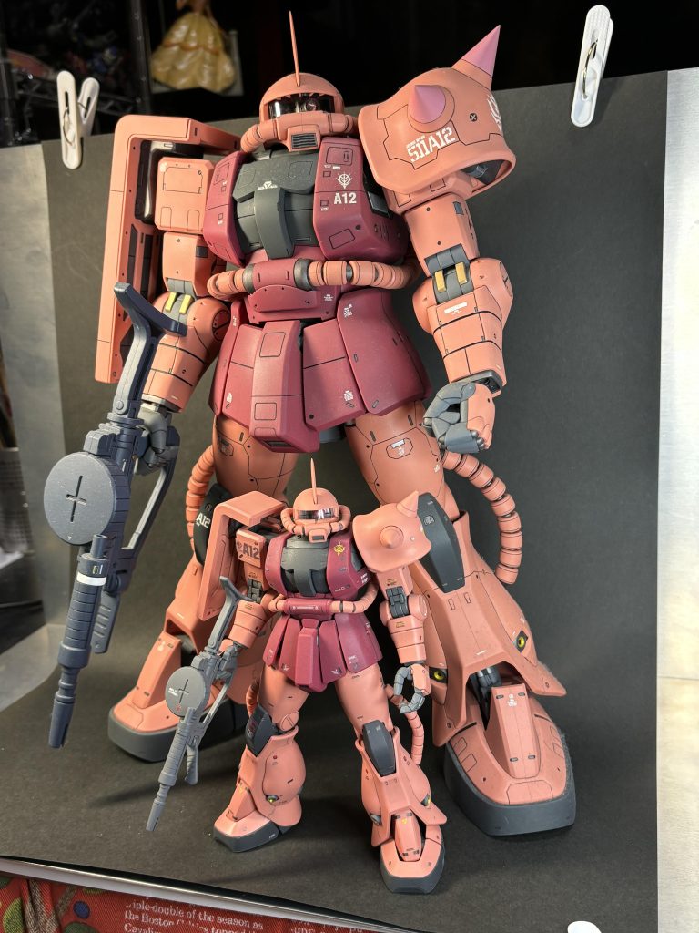 メガサイズと。