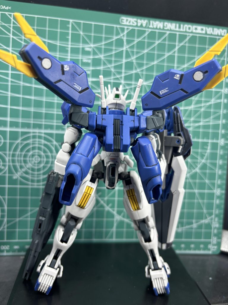 バックショット バックパックのグレー部分が好き。