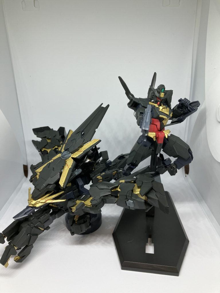 コアガンダム-バンシィアーマー-–4枚目/制作者:@ヴェス