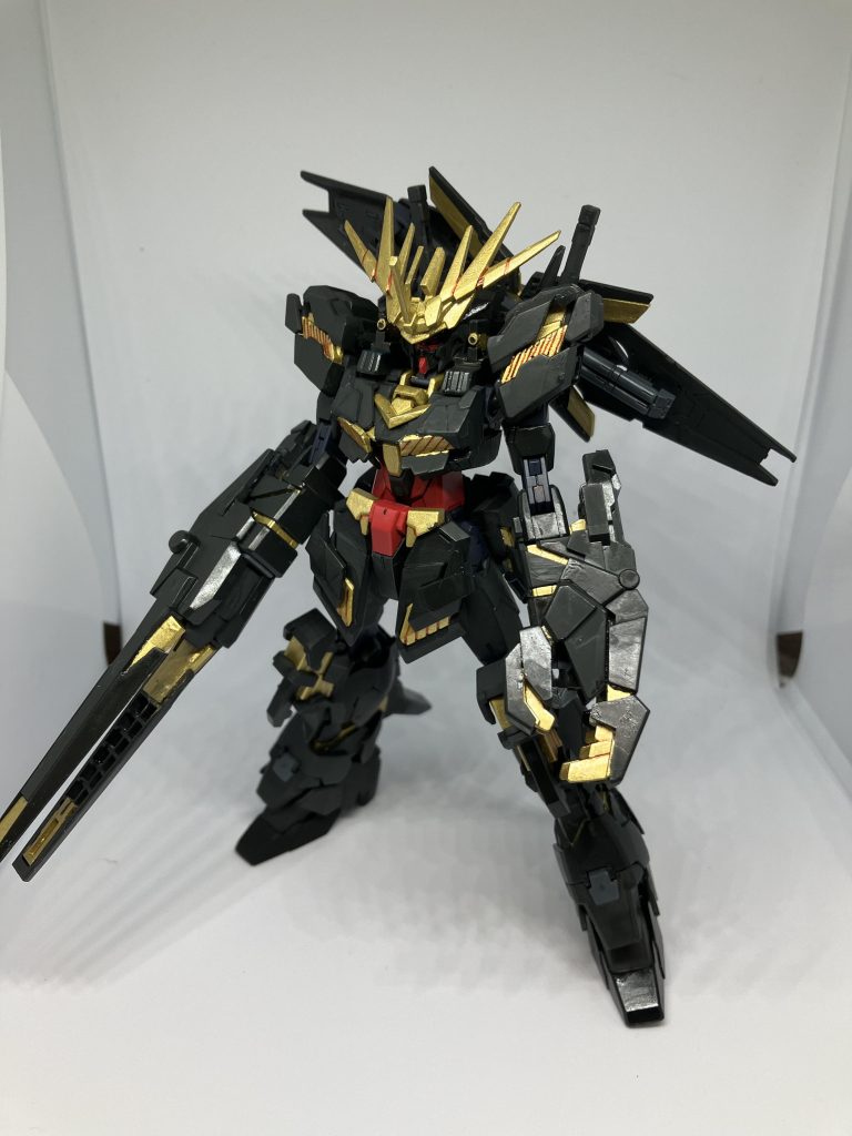 コアガンダム-バンシィアーマー-–5枚目/制作者:@ヴェス