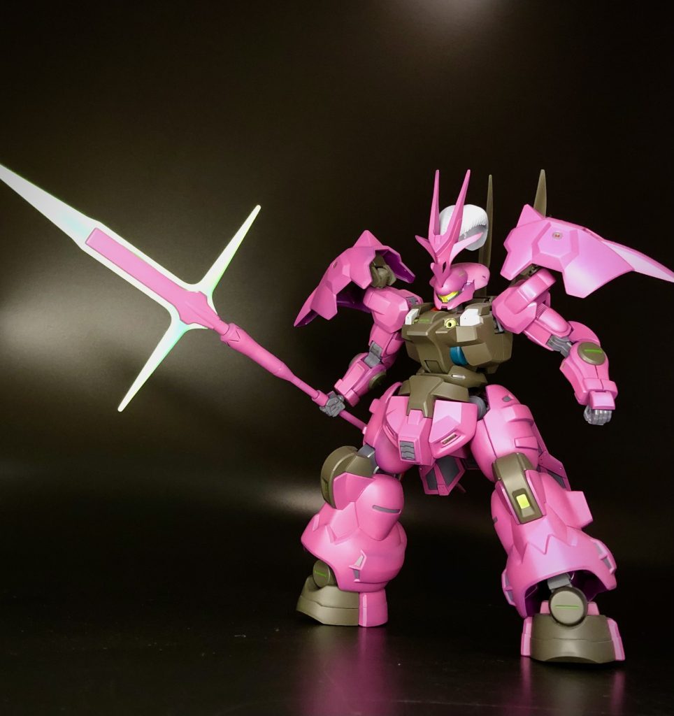 通常のグエルディランザにも換装出来ます。