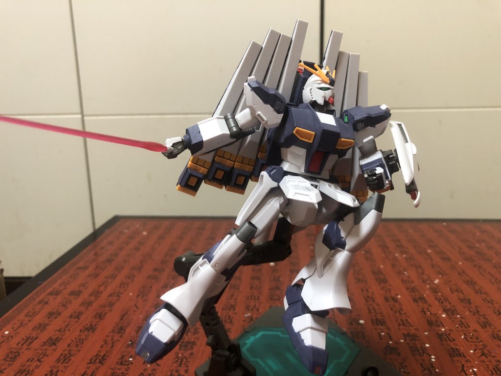 ビームサーベルアクション