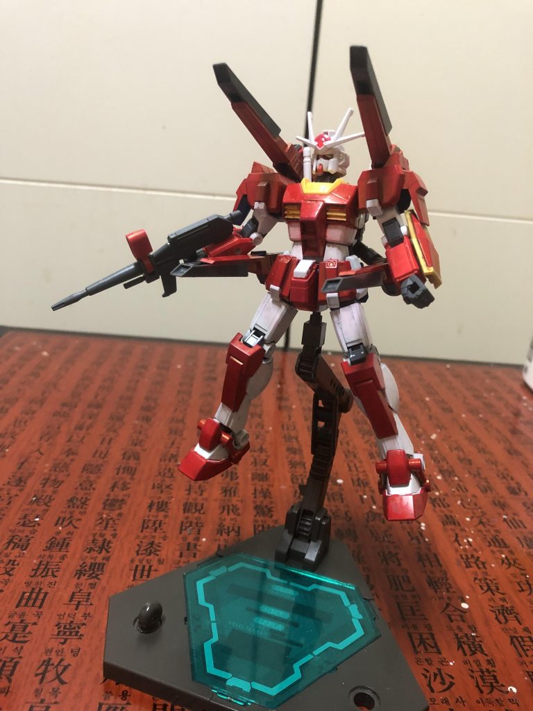 ラーガンダムアマテラス–4枚目/制作者：@KOR_GammaRay