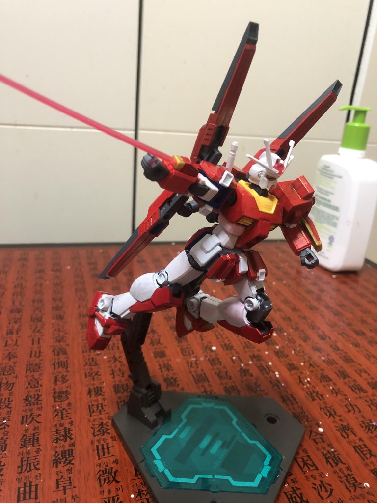 ビームサーベルアクション1