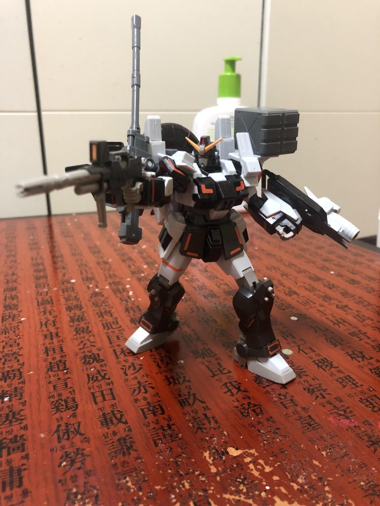 ライフルアクション