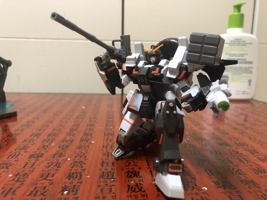 180mm キャノンアクション