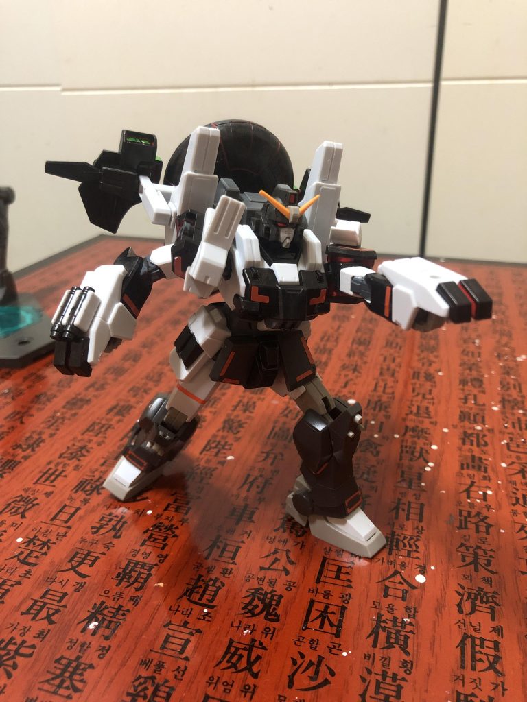 (EXAMシステム… スタンバイ！)                                   電子ナックルアクション