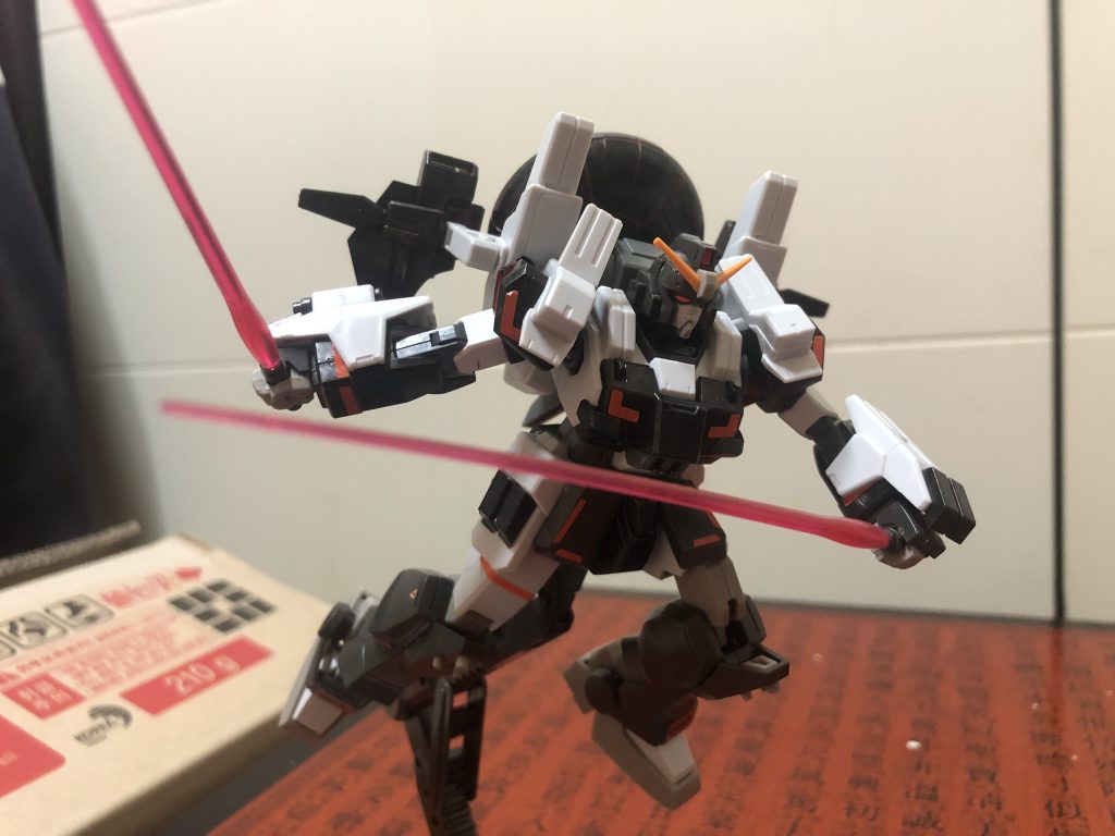 ビームサーベルアクション2進化した黒き死神ブラックディスティニーでした~