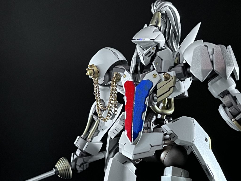 <塗装レシピ覚書>外装白 / ウィノーブラック→シルバー→クールホワイト→ムーンストーンパール外装銀 / ウィノーブラック→ガンクローム 外装赤・青 / ウィノーブラック→シルバー→クリアルージュ・クリアブルーフレーム / 焼鉄色+シルバー他 / スーパーゴールド　ゴールドリーフ　カッパースミ入れ / ウェザリングカラーグランドブラウン+マルチグレー