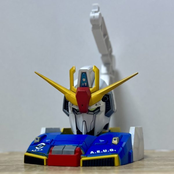 ゼータガンダムヘッドディスプレイ