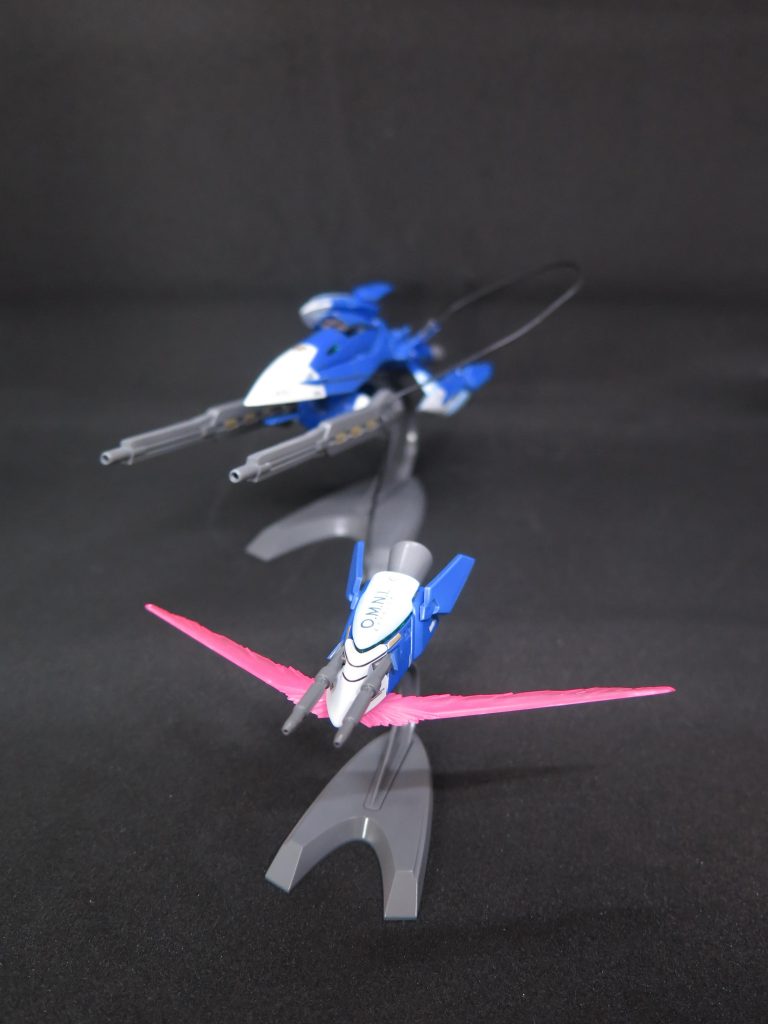 ガンバレル展開。