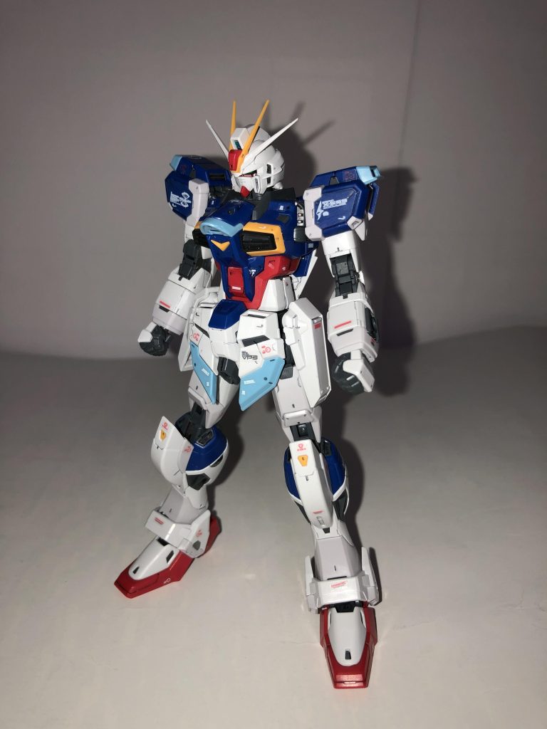 確か初めてつや消ししたキット