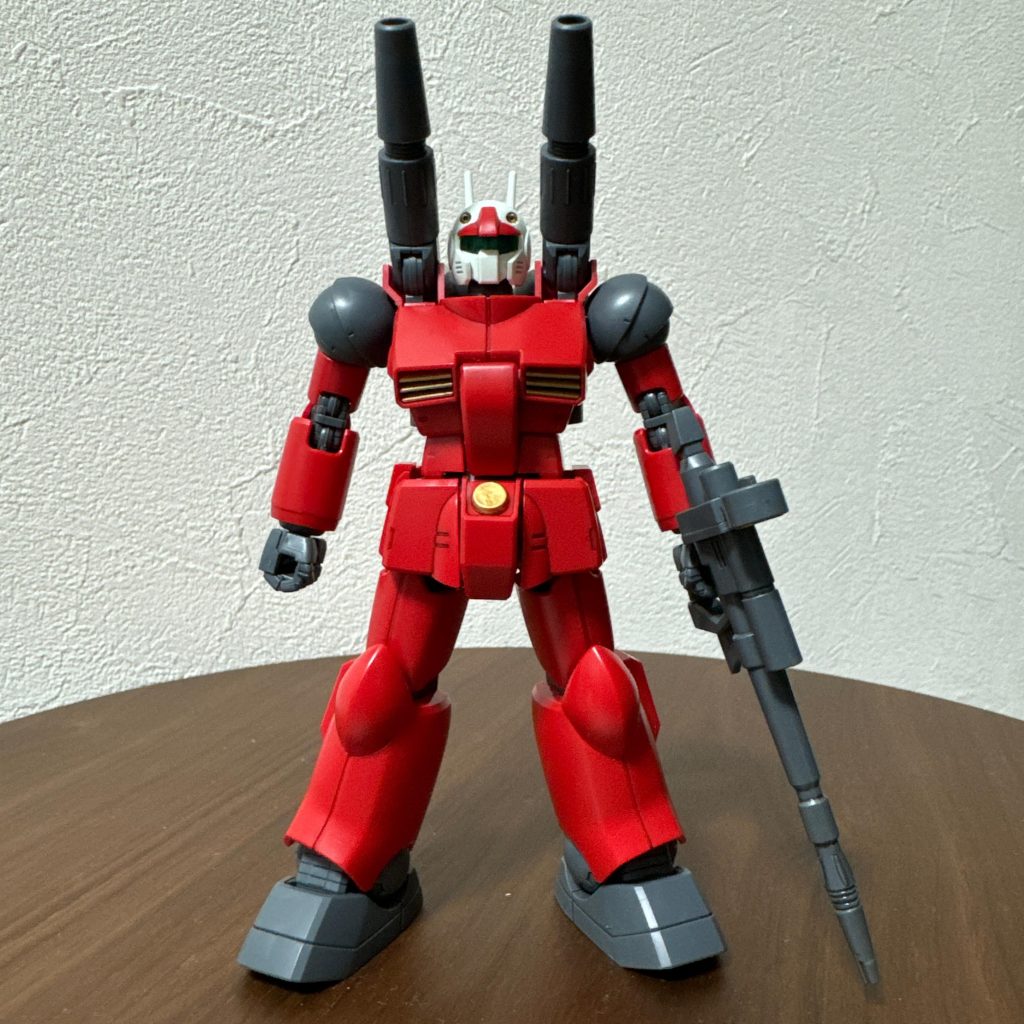 ガンキャノン–4枚目/制作者：tetsuyasystem