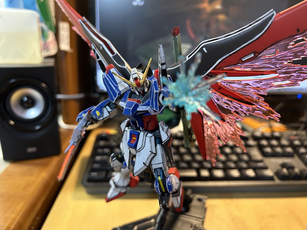 デスティニーガンダム–3枚目/制作者：@NonZipang