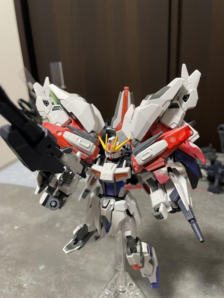 ビルドストライクエクシードギャラクシー（オリジナル装備）–4枚目/制作者：リボ払い
