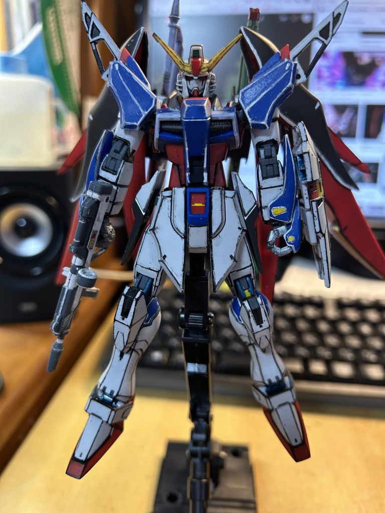 デスティニーガンダム–5枚目/制作者：@NonZipang