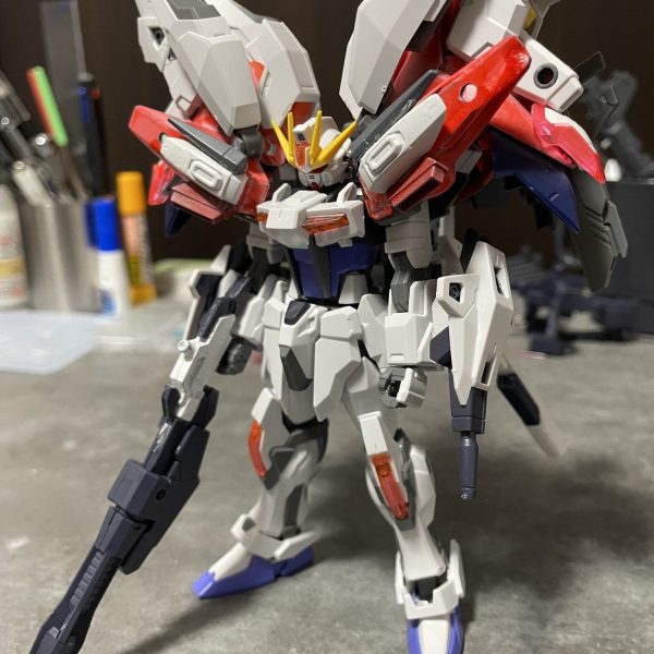 ビルドストライクエクシードギャラクシー（オリジナル装備）