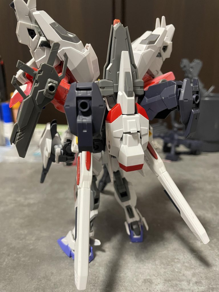 ビルドストライクエクシードギャラクシー（オリジナル装備）–3枚目/制作者：リボ払い