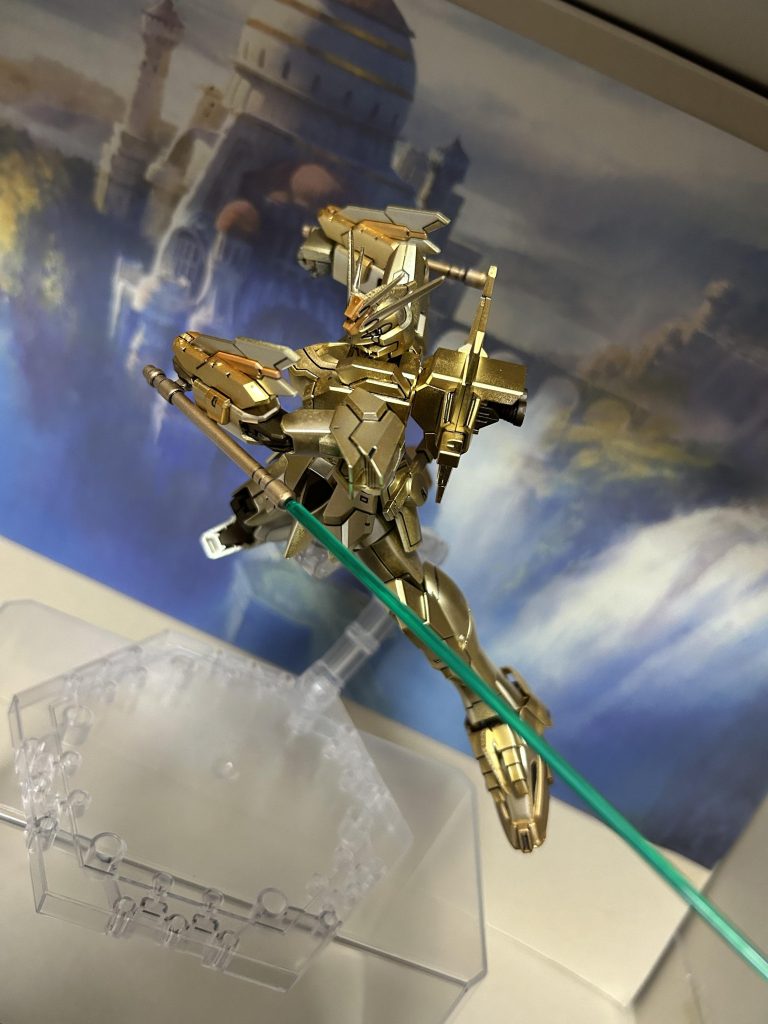 ブレイジングガンダム(明鏡止水モード)–3枚目/制作者:もみじ饅頭