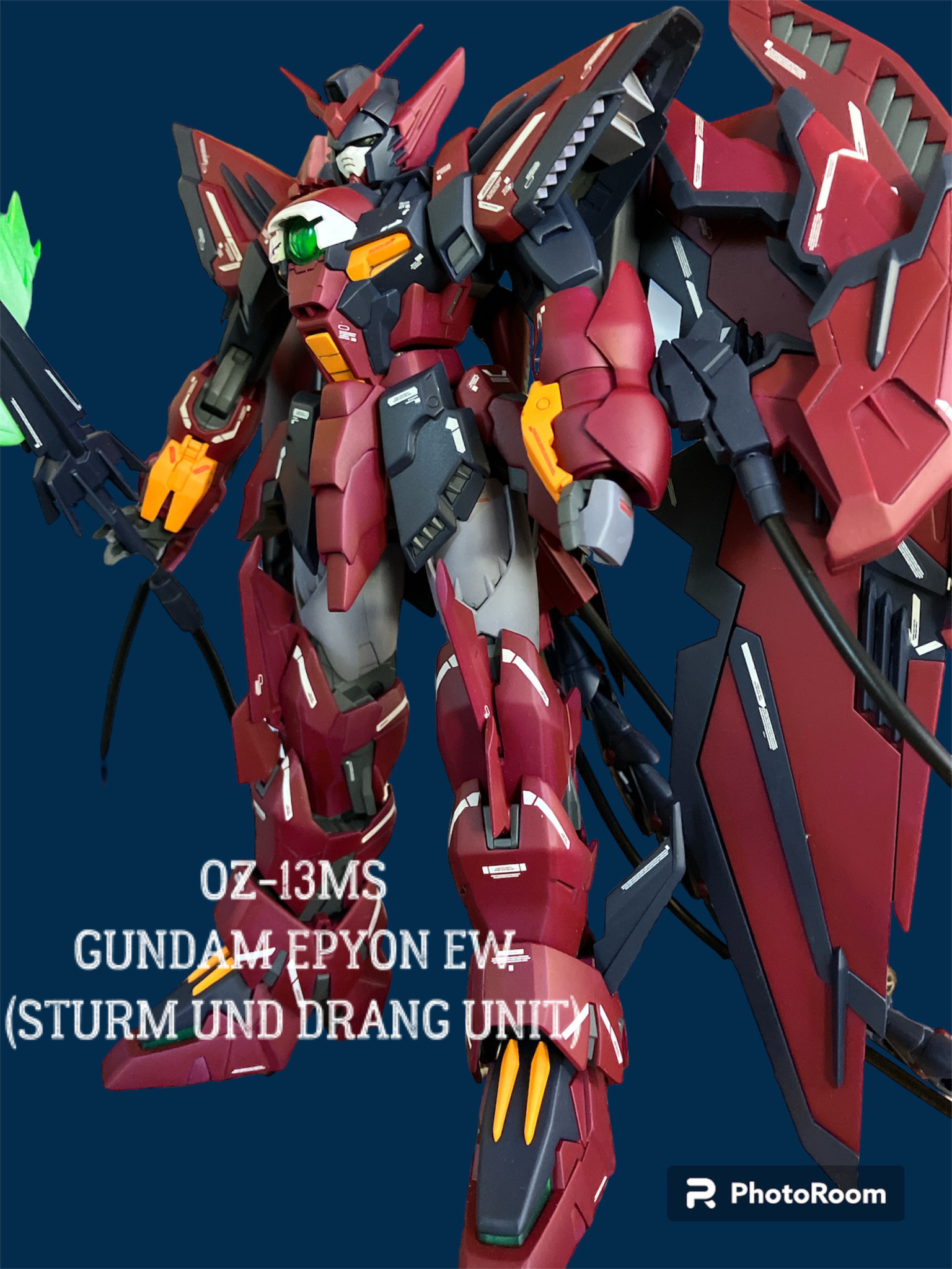 MG ガンダムエピオン EW シュトゥルム・ウント・ドランク装備 塗装済 ...