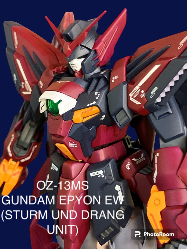 ガンダムエピオン EW (シュトゥルム・ウント・ドラング装備 