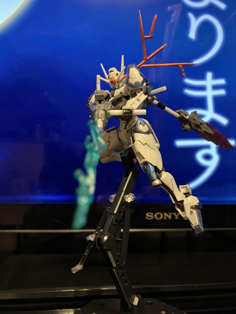 銃撃エフェクトは忍パルスビームズを使いました！