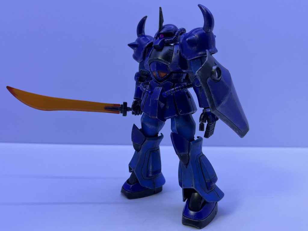 HG  MS-07B  GOUF–2枚目/制作者：mame.chibi