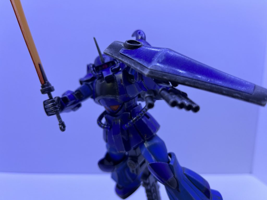 HG  MS-07B  GOUF–3枚目/制作者：mame.chibi
