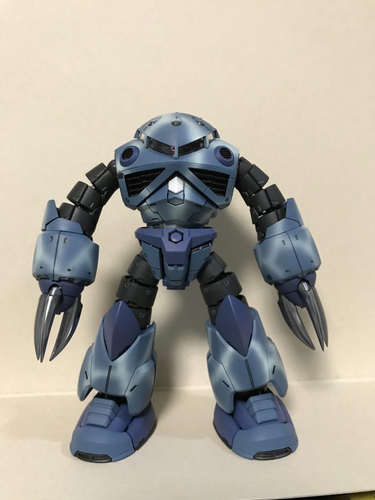 RGズゴック水中迷彩塗装–2枚目/制作者：bxban