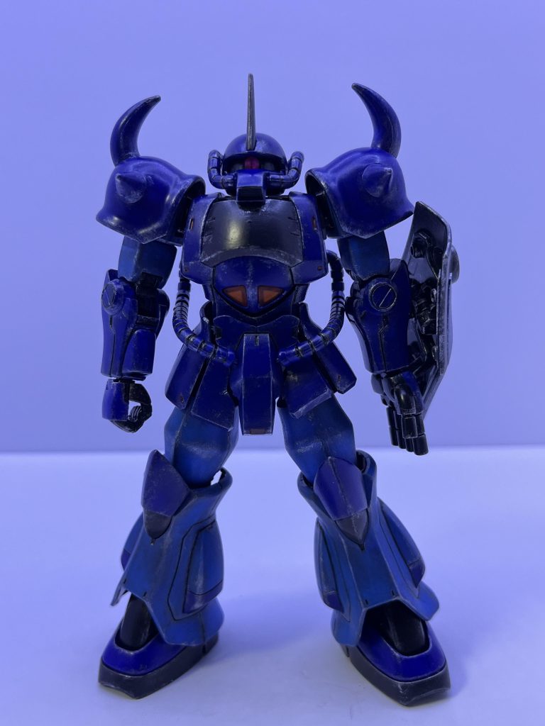 HG  MS-07B  GOUF–2枚目/制作者：mame.chibi