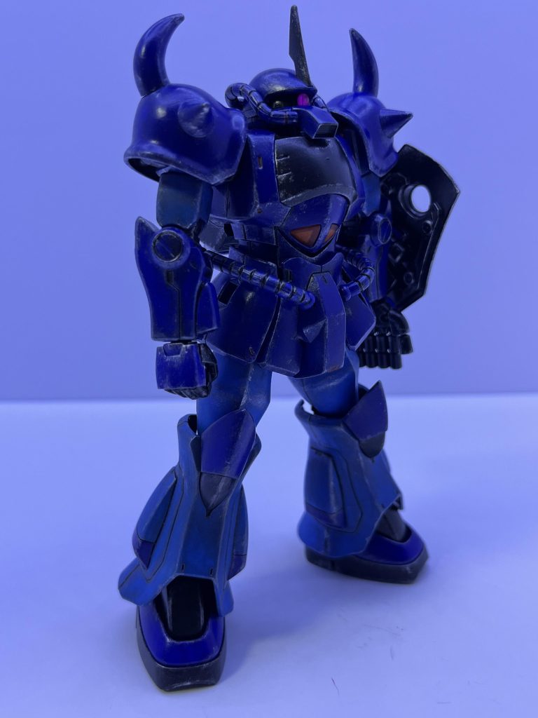 HG  MS-07B  GOUF–3枚目/制作者：mame.chibi