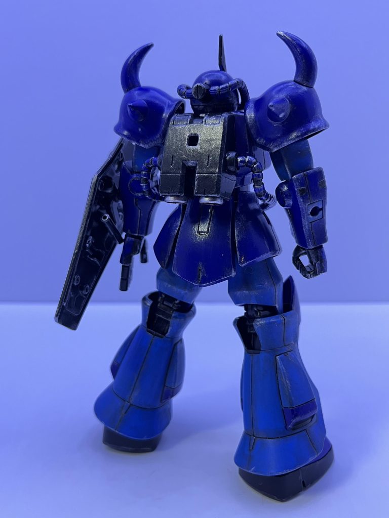 HG  MS-07B  GOUF–5枚目/制作者：mame.chibi