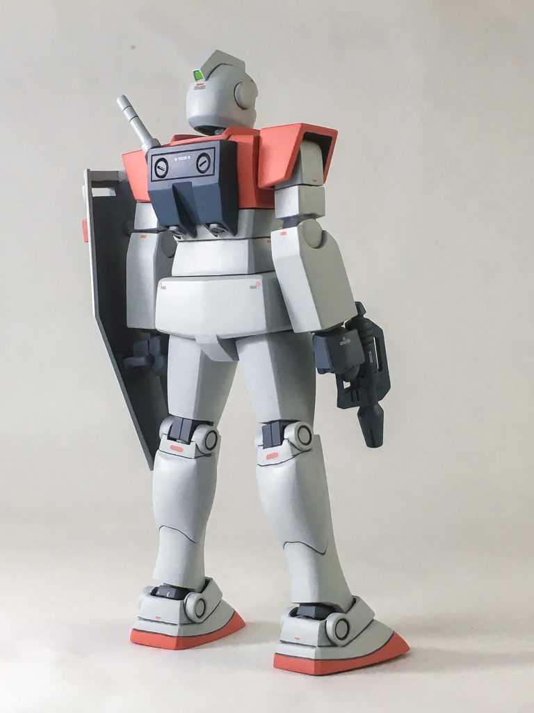 旧キット 1/144 ジム–5枚目/制作者：レクタ