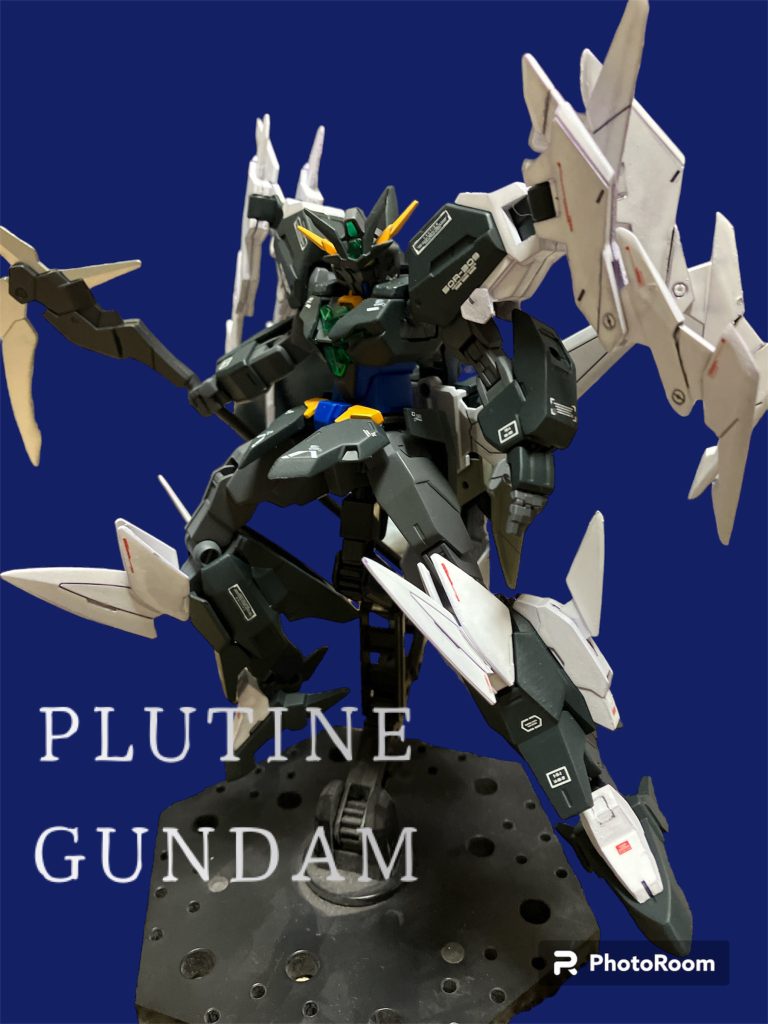 ポーズ決めてみました