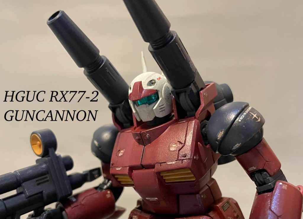 RX77-2 GUNCANNON