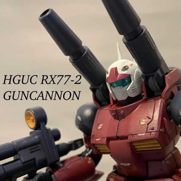 RX77-2 GUNCANNON