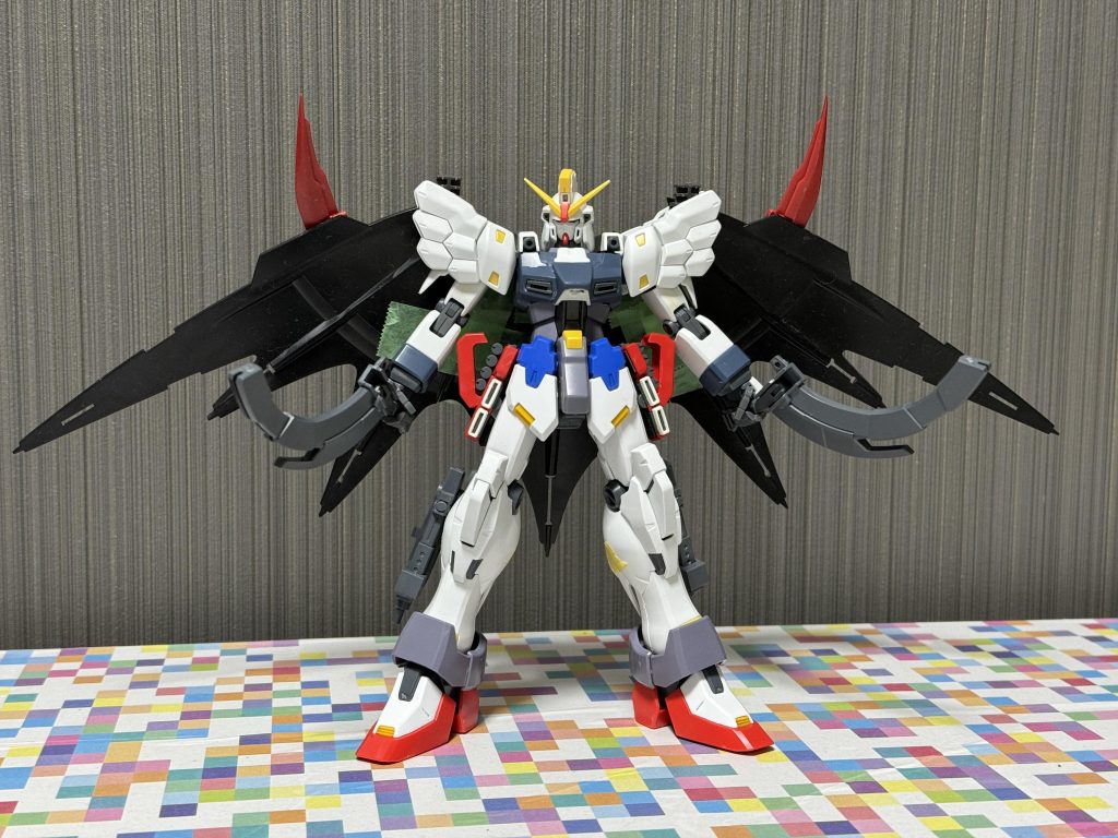 初期案アクティブクロークに持っていかれるなと思って没。これはこれでカッコいいので、オペレーションサンドロックの縛りプレイ無しでリベンジしたい。