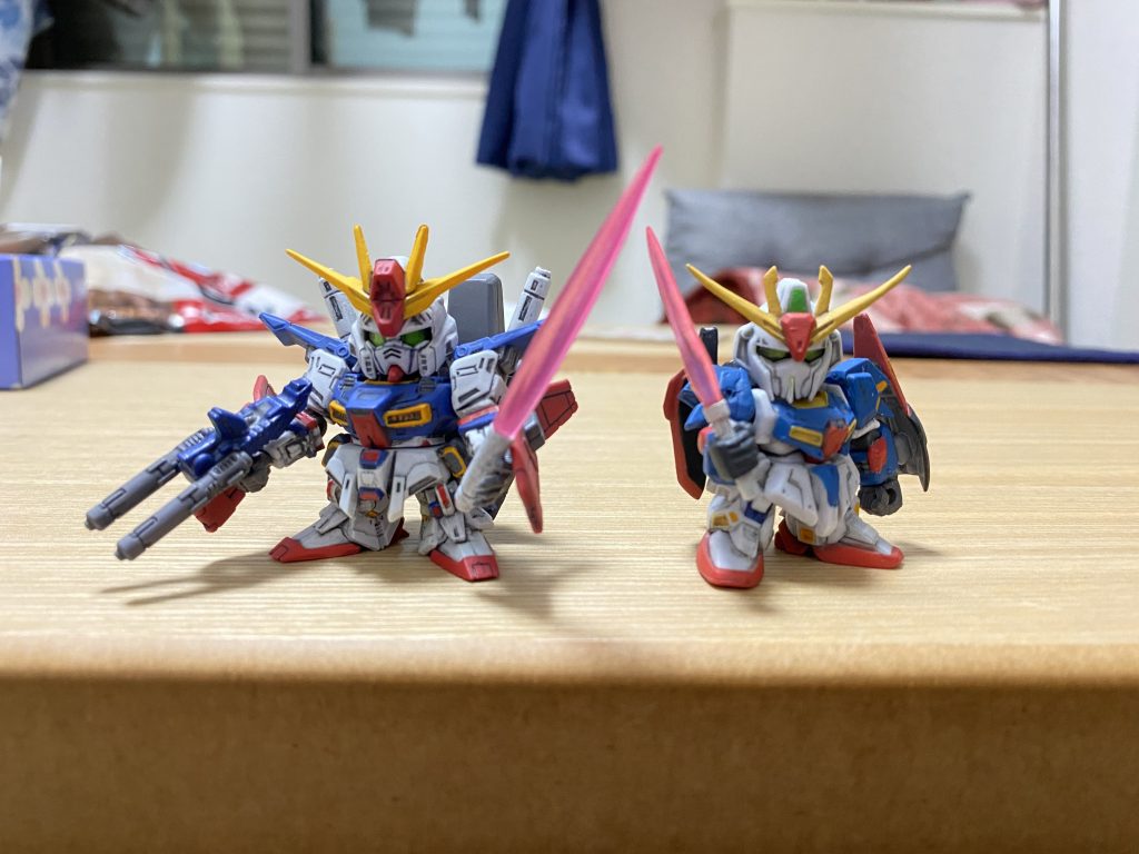 ZZガンダム–2枚目/制作者：シンラ