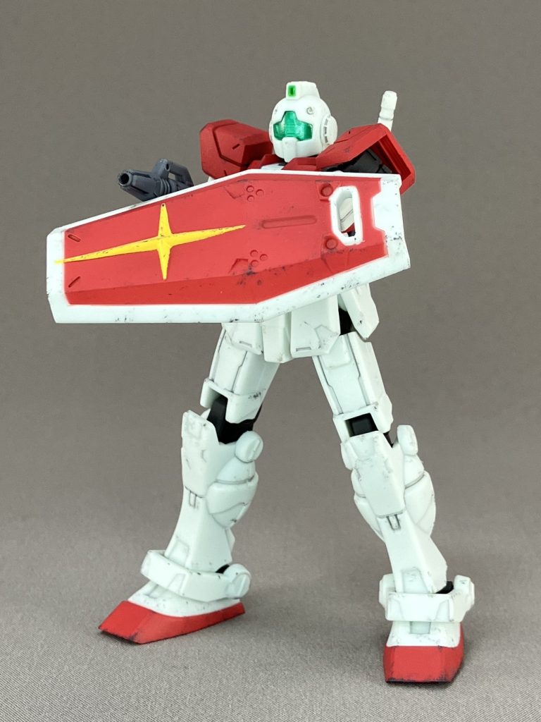 塗膜はがれを気にせずガシガシ動かせるのはいいですね。