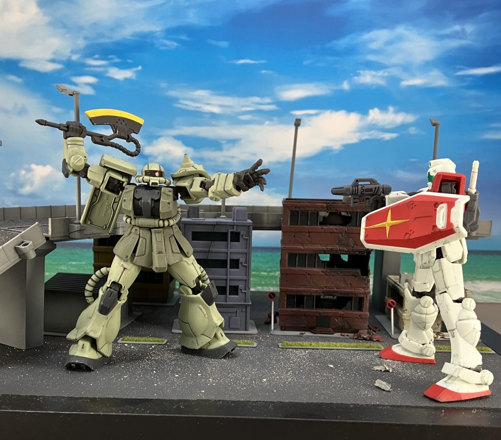 カプセルアクション ジム–3枚目/制作者：monmo