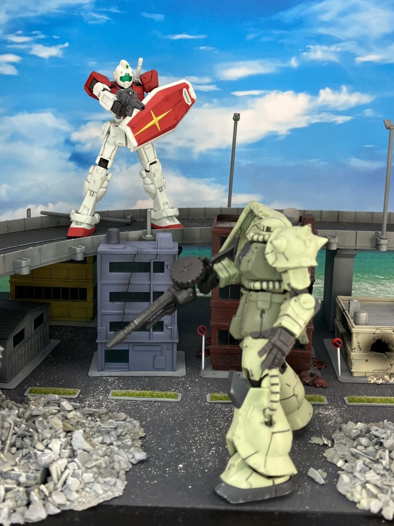 カプセルアクション ジム–2枚目/制作者：monmo