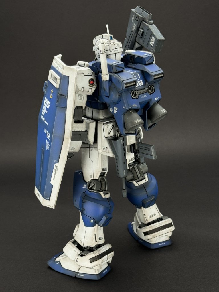 【MG】RGM-79 パワードジム–4枚目/制作者：蒼くする